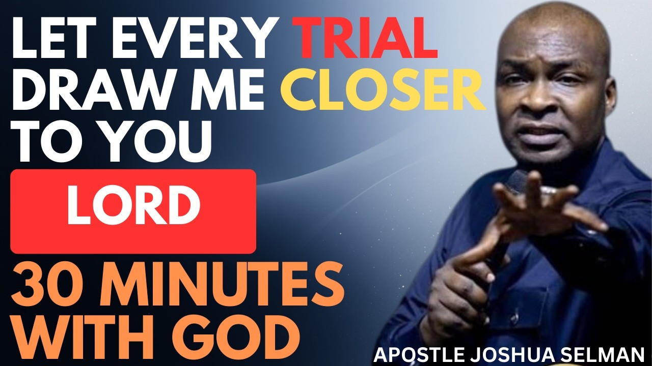 Pray This Midnight Prophetic Prayer Every Night Apostle Joshua Selman