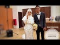 Majlis perkahwinan Izzah dan Izzat - Abang Deejay Channel