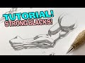 How To Use Shadows In Comic Book Drawings! *Complete Guide!*