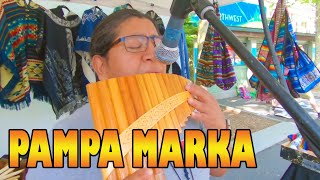 PAMPA MARKA - Panflute and Quenacho - Beatiful Music