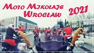 Moto Mikołaje 2021 Wrocław | Oczami jednego z Motomikołajów :)