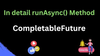 How to use runAsync and supplyAsync methods in Multithreading// Easy Learning Channel