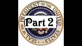 U.S. Presidents & First Ladies:  Part 2 of 2 (Jerry Skinner Documentary)