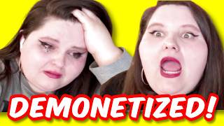 Amberlynn Reid Demonetized Again ! LCU Deletes All Amber Videos!