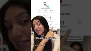 🚨 New on TikTok: Repost tab 🔁