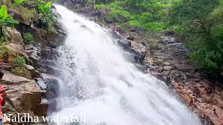 Naldha waterfall(નળધા ધોધ)વિડીયો_PART_1 (મુ.ભીડોલ તા.ધાનપુર જી દાહોદ)