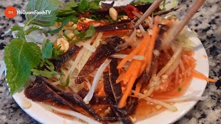 Thèm Quá - NỘM BÒ KHÔ CHUA CAY Chỉ Mới Nghĩ Thôi Đã Chảy Nước Miếng- by monngonhoguom