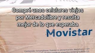 Compré unos celulares viejos por Mercadolibre y resulta mejor de lo que esperaba