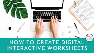 How to Create Digital Worksheets in Google Slides