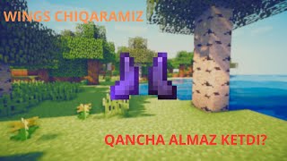 Beastmine.fun | WINGS CIQARIW UCHUN NIMALAR QILDIM? | LAZIK GAMER