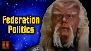 Is Star Trek's Federation a Democracy?