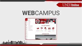 Unlv Online Tips Webcampus Essentials
