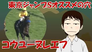 【東京ジャンプＳ2023】穴かっぺのオススメ「コウユーヌレエフ」～先行勢そろったけど敢えて前目の馬で勝負～