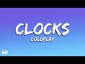 Coldplay - Clocks (Lyrics)