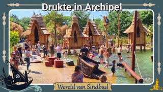 [#Efteling] Archipel - Drukte op warme dag