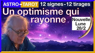 Astro-Tarot : Profitons de cette nouvelle Lune qui nous éclaire sur le renouveau attendu.