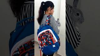 Wildcraft music theme funky blue 31L bagpack with 5year warranty 🎒✨