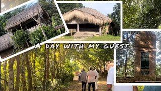 A day with my guest | Falkawn Zokhua (Mizo Typical Village)