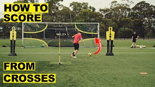 How To Score From Crosses \u0026 Cut Backs | Joner Football