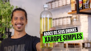 Aprenda a Fazer o Xarope que vai Salvar seus Drinks!