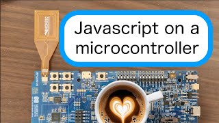 Espruino - javascript interpreter on microcontroller