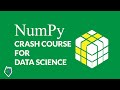 Numpy tutorial | Python | Crash Course for Data Science | Beginners | 1 hour