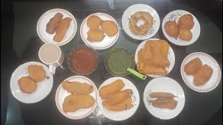 10 മിനുറ്റില്‍ 10 ബജികള്‍#bhaji#