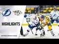 Lightning @ Predators 2/8/21 | NHL Highlights