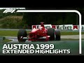 Extended Race Highlights | 1999 Austrian Grand Prix