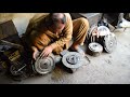 clutch plate restoration how to rebuild an old clutch plate