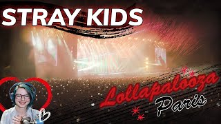 REACTION to Lollapalooza Paris 2023 | [Stray Kids : Docuseries]