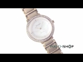 Citizen Ladies' Silhouette Crystal Watch (EM0483-54D)