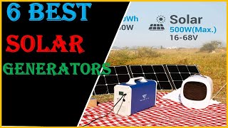 ✅TOP 6 BEST BLUETTI Generators 2023 👌 Best Solar Generator 👌Best Portable Power Station - Review.