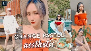 [Engsub] CÁCH CHỈNH ẢNH TONE CAM XINH NGẤT NGÂY | ORANGE PASTEL FREE PRESET LIGHTROOM | HƯƠNG WITCH