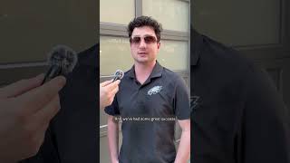Eagles fans react to A.J. Brown being traded to the Patriots