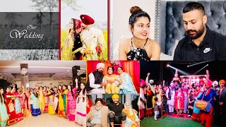 ਵਿਆਹ ਦੀ ਐਲਬਮ 💕 || Introducing Family \u0026 Relatives || Inder \u0026 Kirat Wedding Album 🤵‍♂️👰