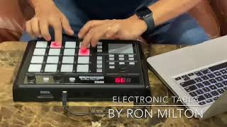 Electronic Tabla on Korg PadKontrol