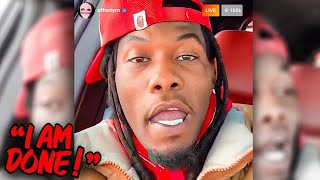 Offset Reveals Real Reason Migos Is Breaking Up