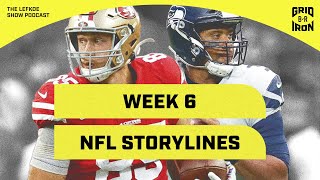 Who Is The Best Team in Each Division? Week 6 Storylines | The Lefkoe Show