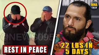 Video of Khabib's father funeral, Masvidal reveals he has to cut 22lbs in 5 days, Burns slams Diaz