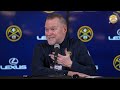 michael malone on jokic injury u0026 surprise scratch in loss vs rockets