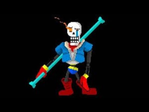 Disbelief Papyrus || Undertale 3D Boss Battles - YouTube