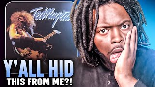 First Time Hearing Ted Nugent – “Stranglehold” | The Guitar Did NOT Let Go
