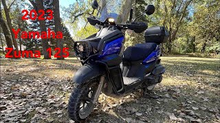 2023 Yamaha Zuma 125 - 1 year review