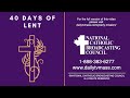 day 23 40 days of lent the third station