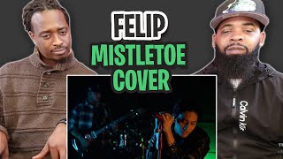 TRE-TV REACTS TO -  FELIP - Mistletoe by Justin Bieber | #SuperiorSessions Live Band Cover