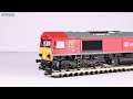 hornby s all new class 66 in tt scale unboxing u0026 review