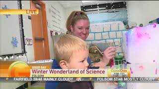 Full STEAM Academy Winter Wonderland GoodDay Sacramento