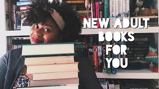 📚New Adult Recommendations! 🤓