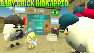 BABY CHICK KIDNAPPED 😭 | Chicken Gun